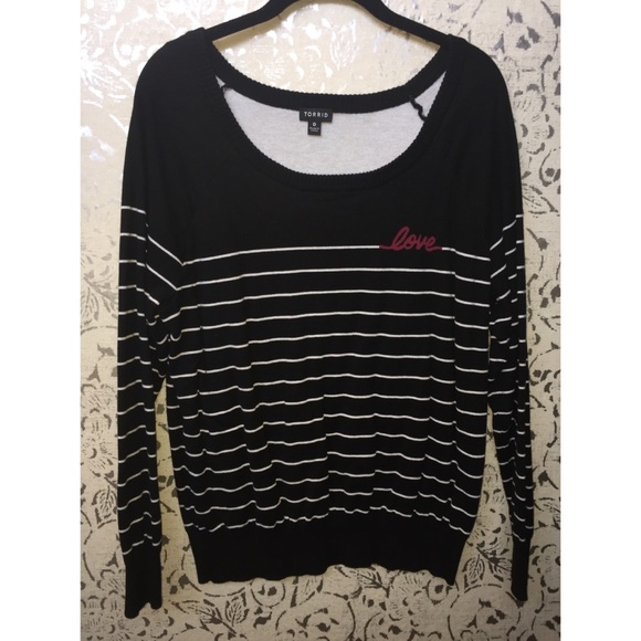 Torrid Love sweater - Picture 1 of 3